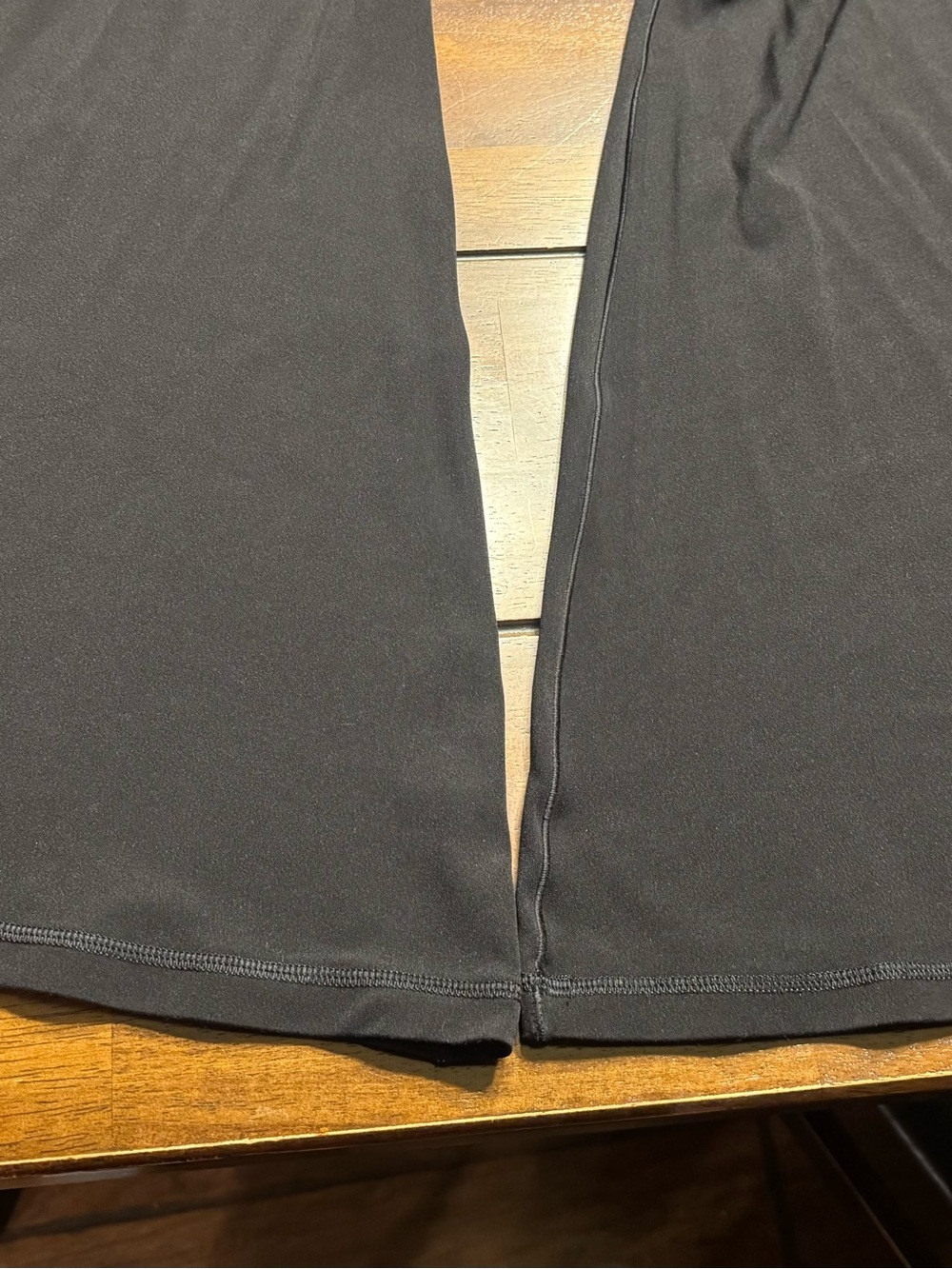 aerie Black High-Waisted Flare Yoga Pants Size M - Picture 6 of 8